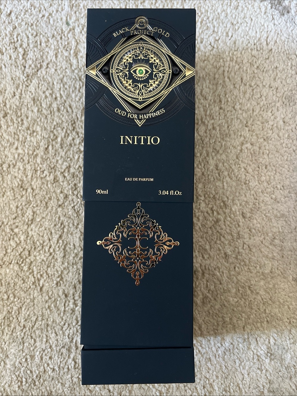 Initio oud for happiness empty box only 90 ml